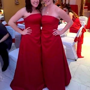 David’s Bridal Bridesmaid dress